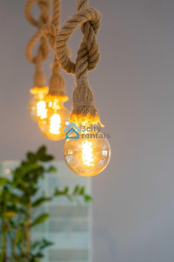 Bright And Blue 3City Apartment With Balcony In Gdynia By Noclegi Renters Esterno foto